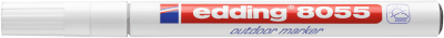 Marcador para exteriores Edding e-8055 Blanco