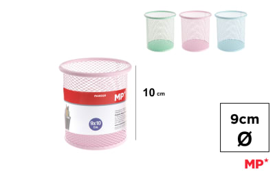 Portalápices Redondo Pastel 10 X 9 Cm (MP)1