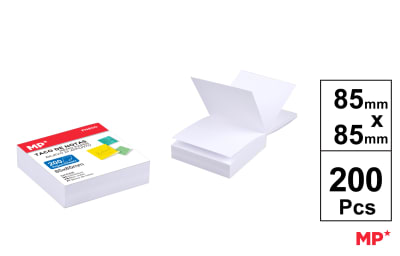 Taco Notas 85 X 85 Mm 200 Hojas 70 G (MP)1