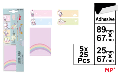 Notas Adhesivas Decoradas Roma Italia (MP)1