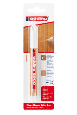 Marcador lacado para muebles  Edding E-8900 Aliso1