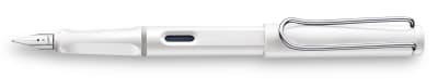 Pluma Lamy safari white EF T10bl1
