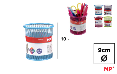 Portalápices Redondo Color 10 X 9 Cm (MP)1