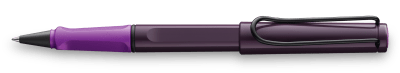 Rollerballs Lamy Safari Violet Blackberry1