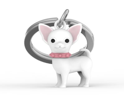Metalmorphose® Llavero Vectorbox - Chihuahua1