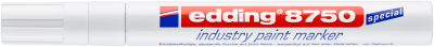 Marcador óleo Industrial Edding E-8750 blanco1