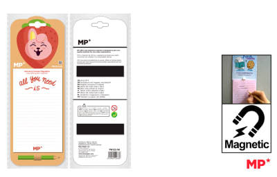 Block De Notas Imán Con Lápiz Damasco (MP)1