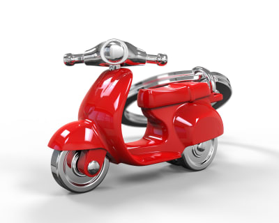 Metalmorphose® Llavero Vectorbox - Scooter1