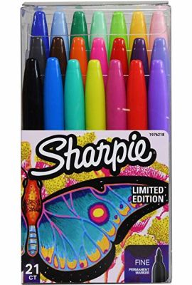 Marcador Fino Sharpie(ARQ)1