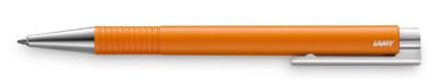 Bolígrafo Lamy logo M+ apricot matt1
