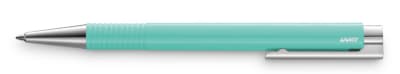 Bolígrafo Lamy logo M+ lagoon2