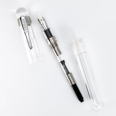 Pluma Monteverde All American Demo Clear Special Eyedropper Edition - Omniflex1