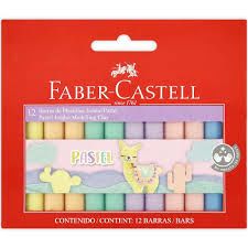 Plasticina Pastel x12 barras (6 colores)1