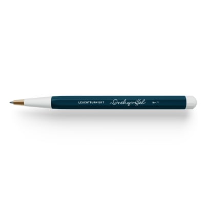 Roller leuchtturm1917 Tinta Negra Drehgriffel Nr.1, Deep Sea1