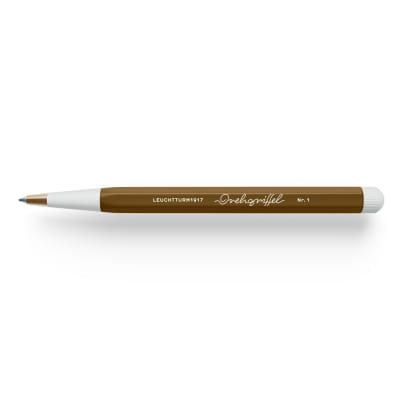 Roller leuchtturm1917 Tinta Negra Drehgriffel Nr.1, Spice Brown1