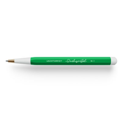 Roller leuchtturm1917 Tinta Negra Drehgriffel Nr.1, Spring Leaf1