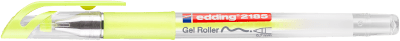 Rollerballs Gel Edding E-2185 Naranjo Pastel