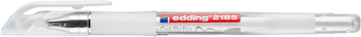 e-2185 Gel Roller Blanco (EDD)1