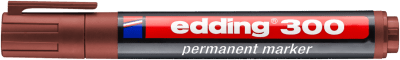 Marcador permanente edding E-300 Cafe1