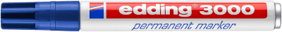 Marcador permanente edding e-3000 Azul