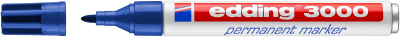 Marcador permanente edding e-3000 Azul