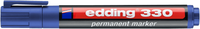 Marcador permanente edding 330 Azul1
