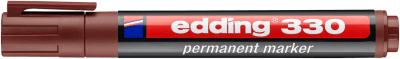 Marcador permanente edding 330 Café1