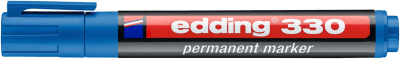 Marcador permanente edding 330 Celeste1