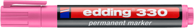 Marcador permanente edding 330 Rosado1