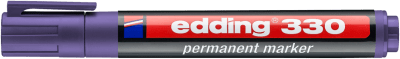 Marcador permanente edding 330 Violeta1