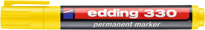 Marcador permanente edding 330 Amarillo1