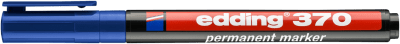 E-370 Marcador Permanente Azul (EDD)