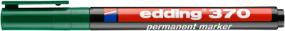 E-370 Marcador Permanente Verde (EDD)