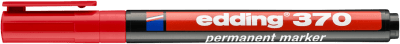E-370 Marcador Permanente Rojo (EDD)