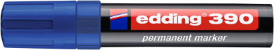 Marcador permanente Jumbo edding 390 AZUL