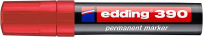 Marcador permanente Jumbo edding 390 ROJO1