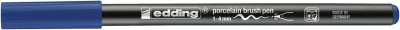 Marcador Porcelana Edding E-4200 Azul Acero