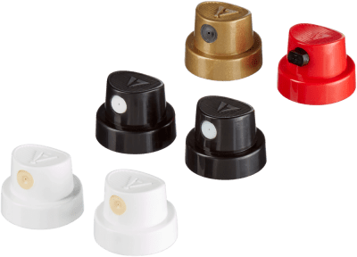 Juego de 6 puntas para Spray Permanente e-5200N1