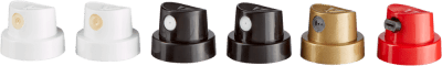 Juego de 6 puntas para Spray Permanente e-5200N