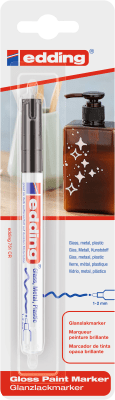 e-751/1 BL Marcador De Pintura Negro (EDD)1