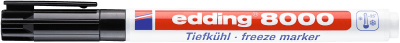51.625 Caja e-8000/1 marcador para refrigerador negro (EDD)