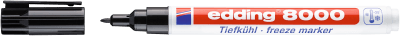 51.625 Caja e-8000/1 marcador para refrigerador negro (EDD)