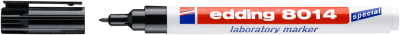 Marcador para laboratorio Edding E-8014 Negro1