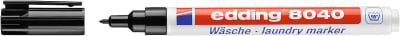 Marcador para ropa Edding E-8040 Negro1