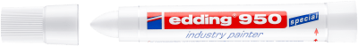 Marcador industrial Superficies duras Edding E-950 Blanco1