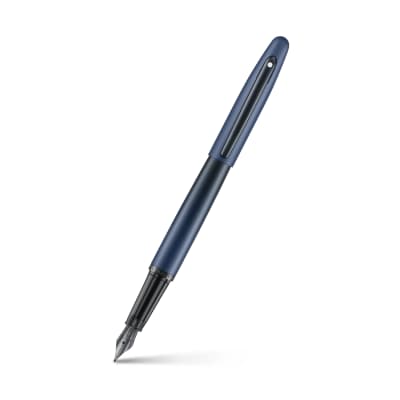Pluma SHEAFFER VFM AZUL MARINO1