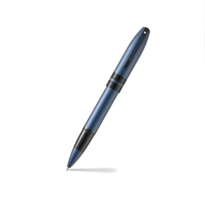 Roller Sheaffer Icon Azul Mate detalles en_PVD negro1