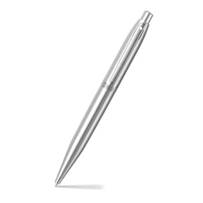 Bolígrafo Sheaffer VFM Cromo cepillado CT1