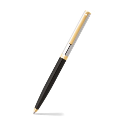 Bolígrafo Sheaffer Sagaris Negro Brillante / Cromo GT1