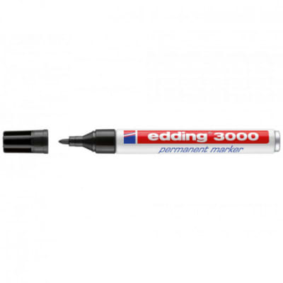 Marcador permanente edding e-3000 Negro2